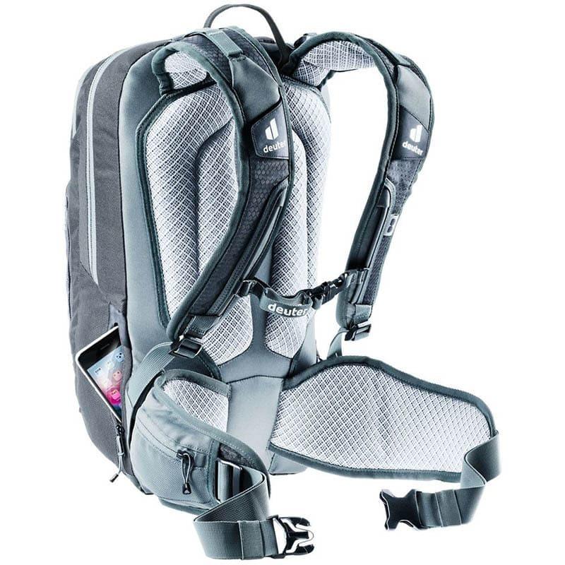 Спортивный рюкзак Deuter Attack 16 л Graphite/Shal (3210121 4409) - фото 4