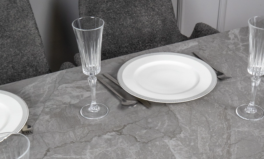 Стол раскладной Ларс 1400/2000х800х750 мм Серый - фото 6 Стол раскладной Ларс 1400/2000х800х750 мм Серый - фото 6