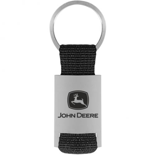 Брелок для ключів John Deere Чорний (16237398-2-143914)