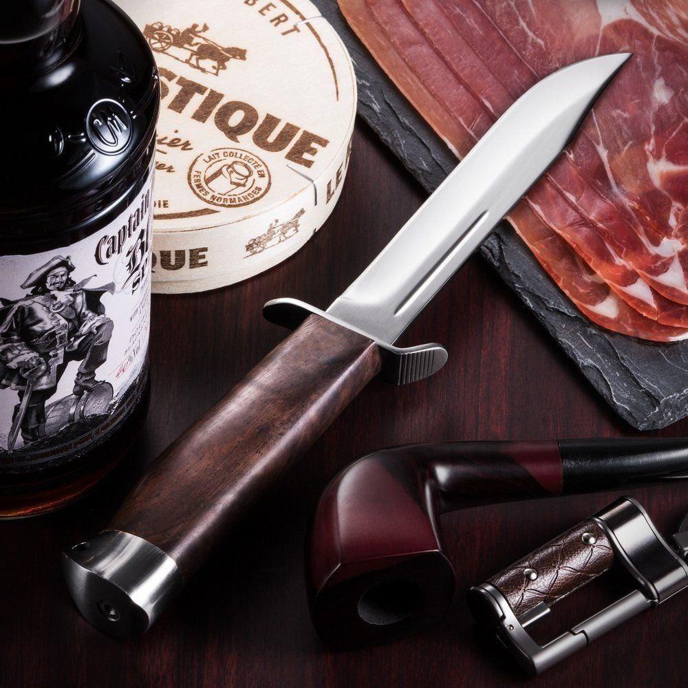 Ніж нескладаний вінтажний фінка високоякісна сталь 440С (24159235) - фото 4