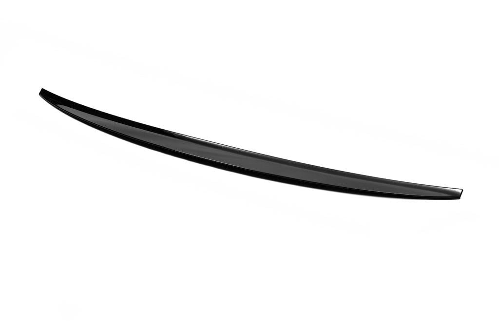 Спойлер LIP Sunplex для Hyundai Accent 2006-2010 гг. abs-пластик Черный