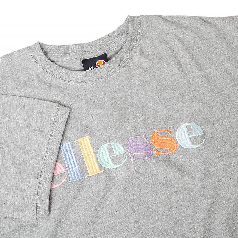 Футболка жіноча Ellesse Changling Tee S Сірий (SGK10741-GREY-MARL S) - фото 3