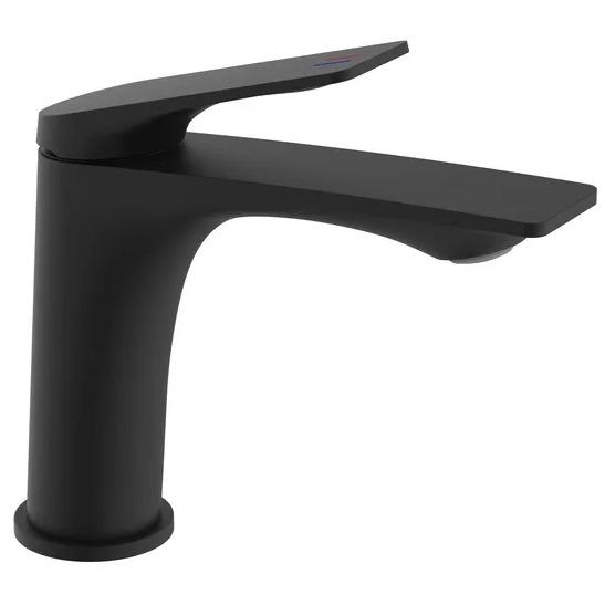 Смеситель для умывальника MIXXUS Derby MI6601 однорычажный Черный (238909)