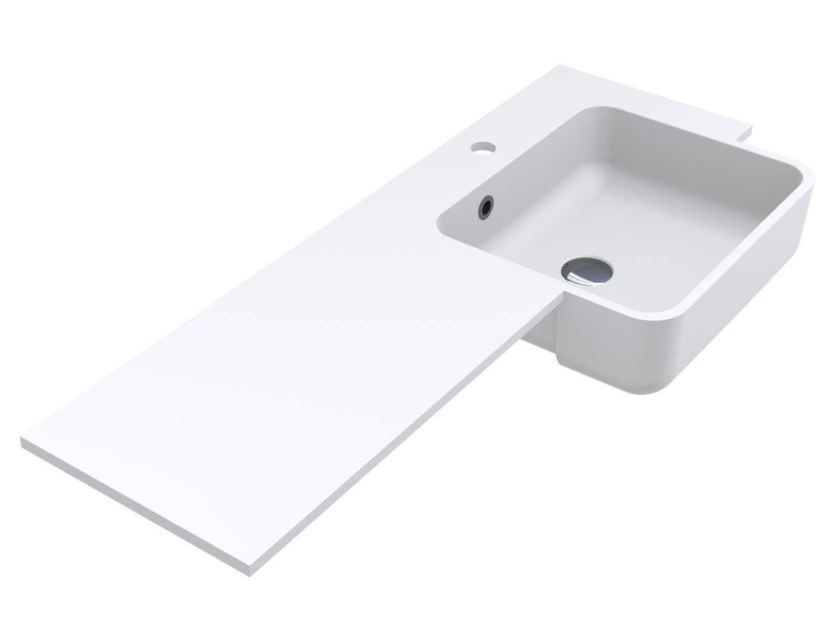 Умивальник Miraggio Fontana R Matt (0001894) - фото 2