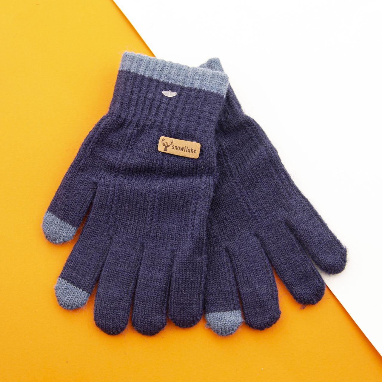 Варежки для мальчиков snowflake 4 - 6 лет Синий (22-7-26) Варежки для мальчиков snowflake 4 - 6 лет Синий (22-7-26)