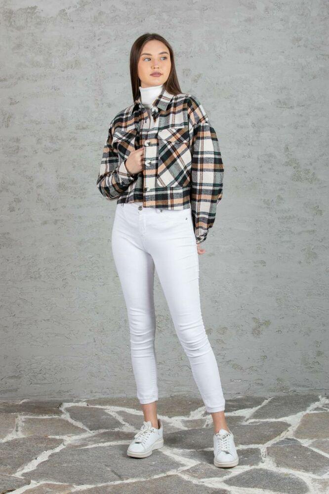 Рубашка Forstime 558x50 женская S/M Синий - фото 2