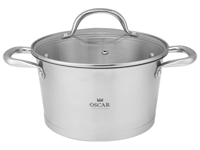 Кастрюля с крышкой Oscar Delight 22 см 4,1 л (MLM-OSR-2005-22) - фото 1 Кастрюля с крышкой Oscar Delight 22 см 4,1 л (MLM-OSR-2005-22) - фото 1