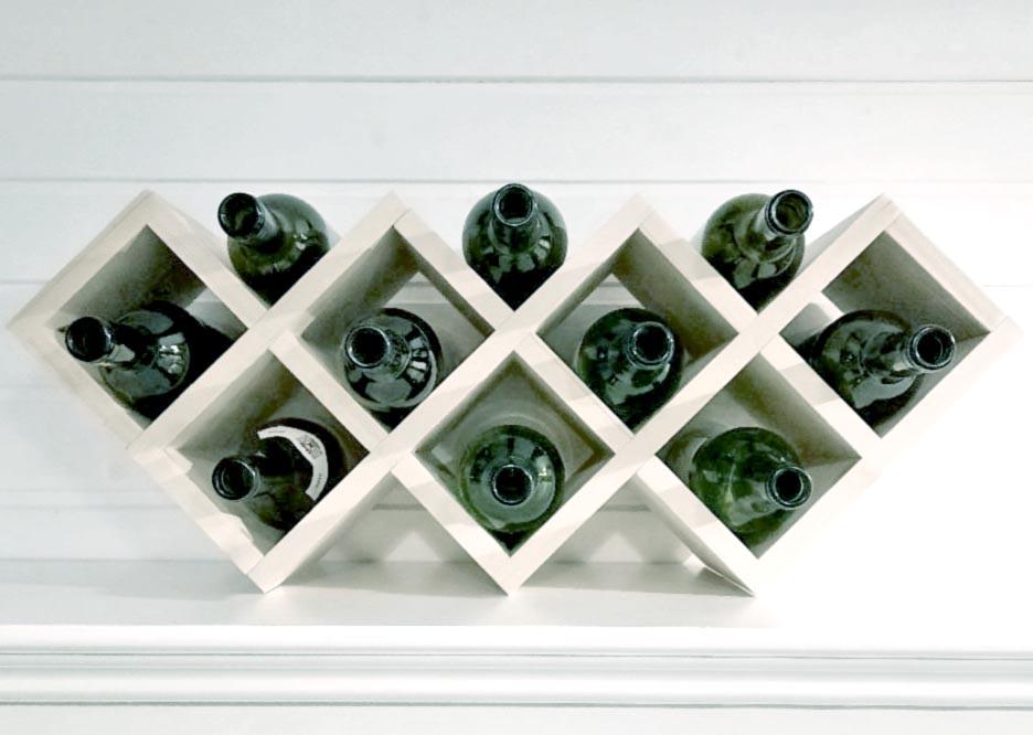 Полка для вина настольная Дедилан Зефир (Впс-017820)