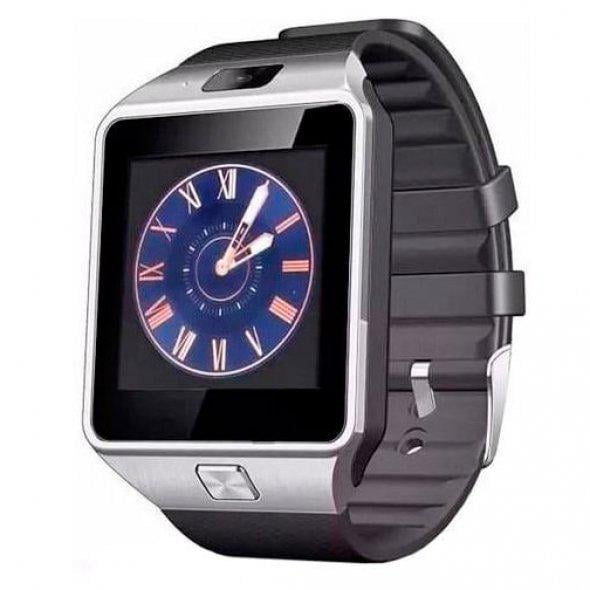 Часы умные Smart Watch DZ09 Silver (500103)