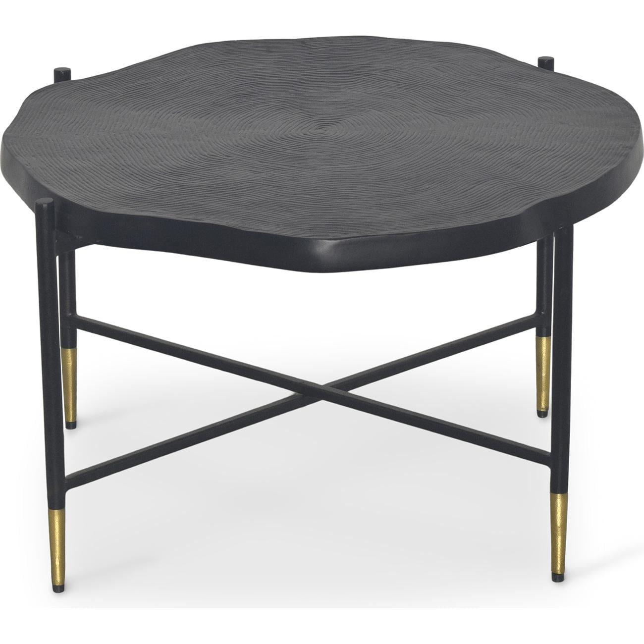 Журнальный столик Ornette 67 см Black Finish (16077)