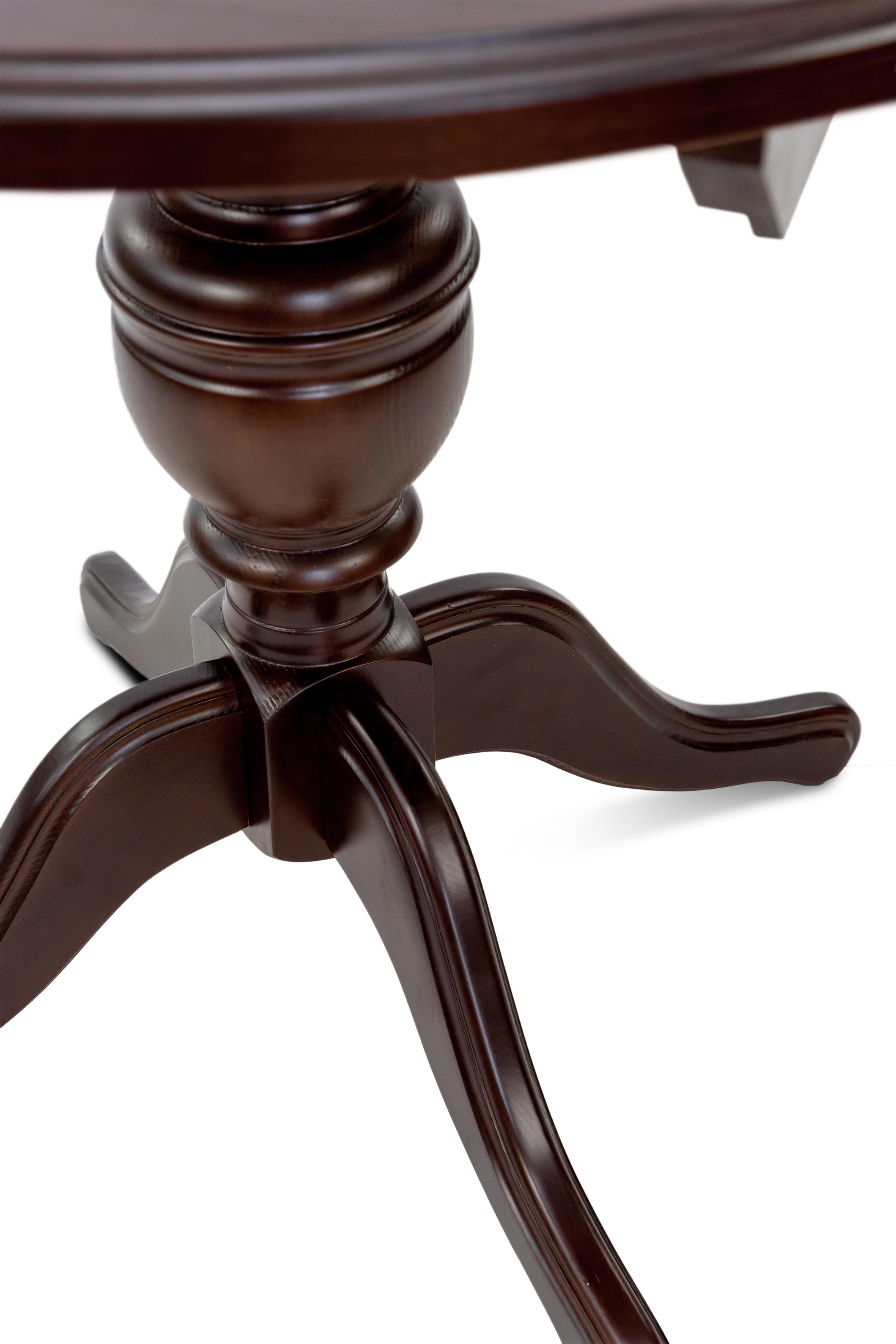 Стіл-трансформер кухонний розкладний Comfort Line Гермес Темний Горіх - фото 12 Стіл-трансформер кухонний розкладний Comfort Line Гермес Темний Горіх - фото 12