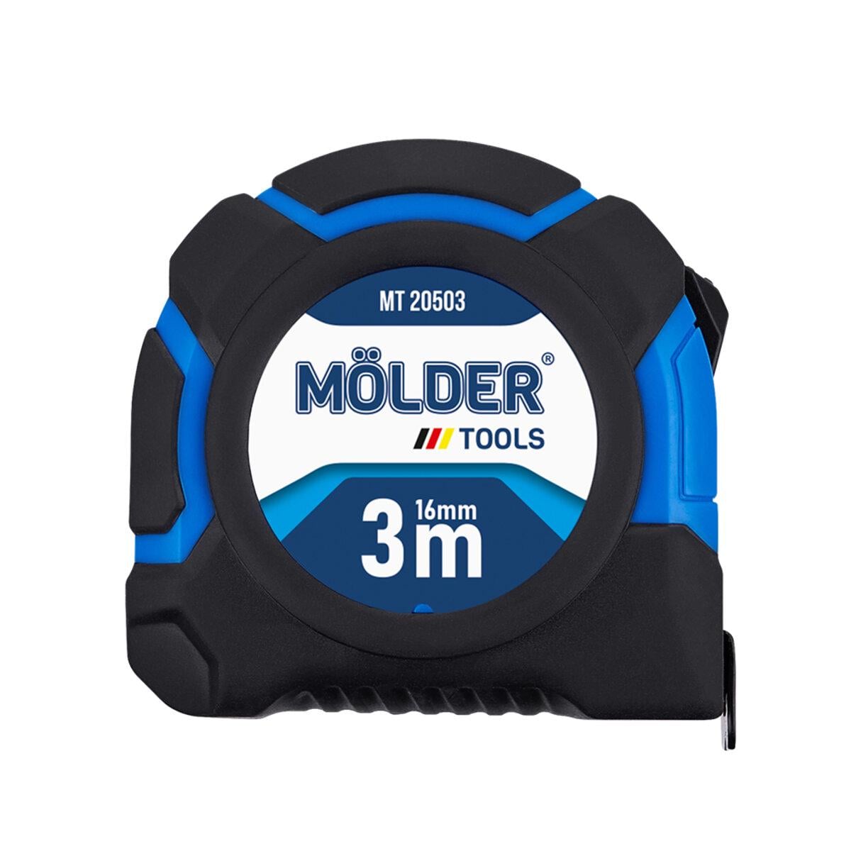 Рулетка Molder 3 м 16 мм (MT20503)