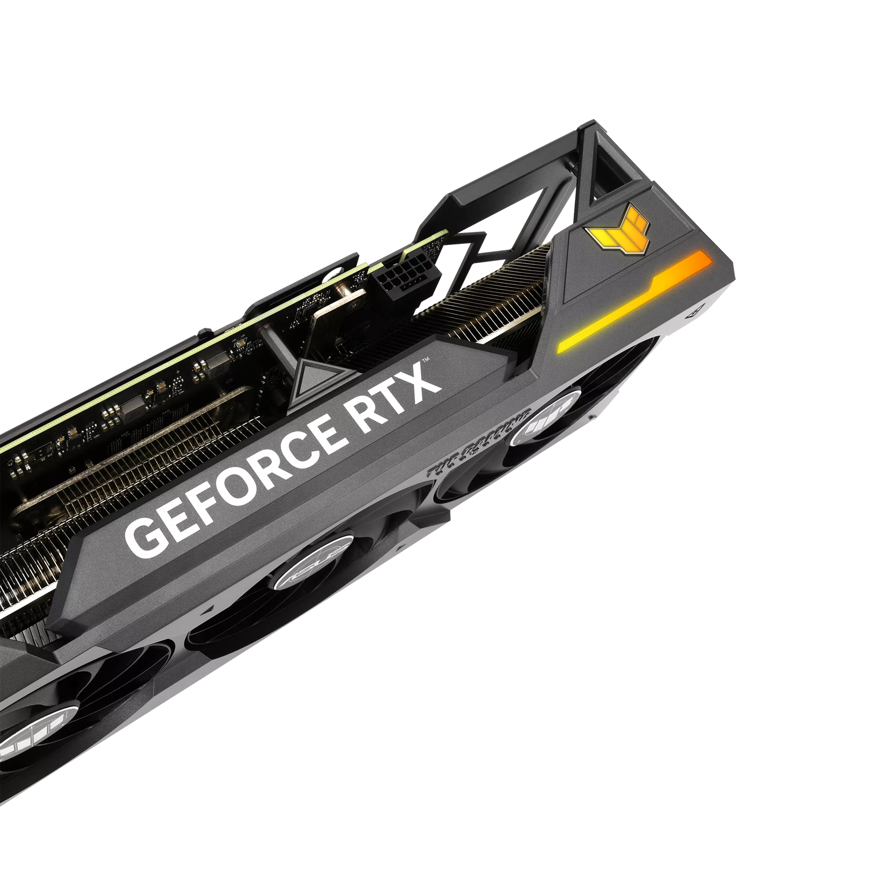 Видеокарта ASUS TUF Gaming GeForce RTX 4070 Ti 12GB GDDR6X OC Edition (TUF-RTX4070TI-O12G-GAMING) - фото 4