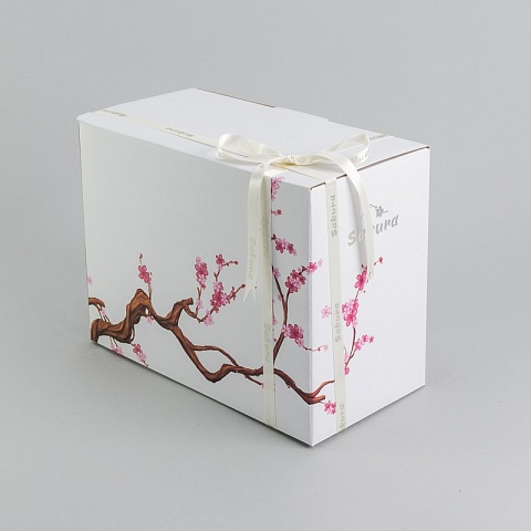 Сервіз чайний Sakura Ocean 14 пр. на 6 персон - фото 3