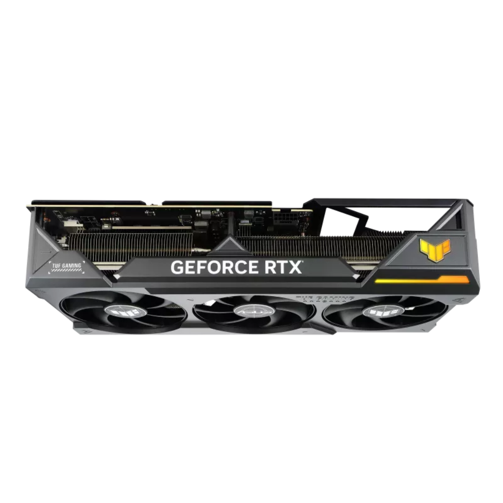 Відеокарта Asus nVidia RTX 4080 Super Tuf OC Gaming 16 ГБ GDDR6X/23000 МГц (0362c447) - фото 3