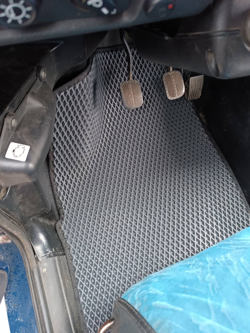 Автокилимки в салон EVA для Lada Ваз Niva 3D-лапа (2185228660)