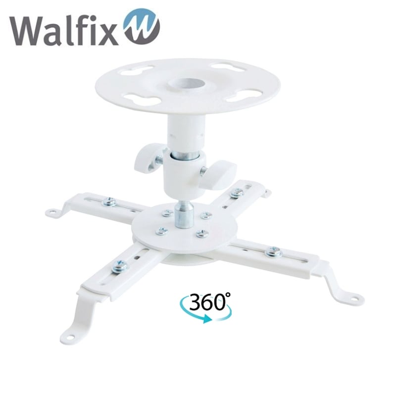 Кріплення для проектора Walfix PB-14W стельовий (tf1312) - фото 2 Кріплення для проектора Walfix PB-14W стельовий (tf1312) - фото 2