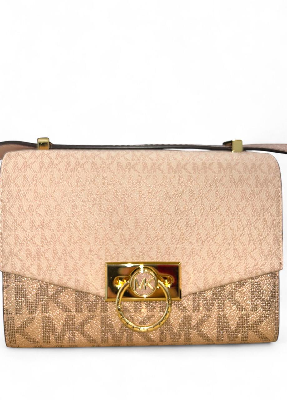 Сумка женская Michael Kors Hendrix 32H1G1HCOB Ballet Multi XS Conv XBody Пудровый (2746475634)