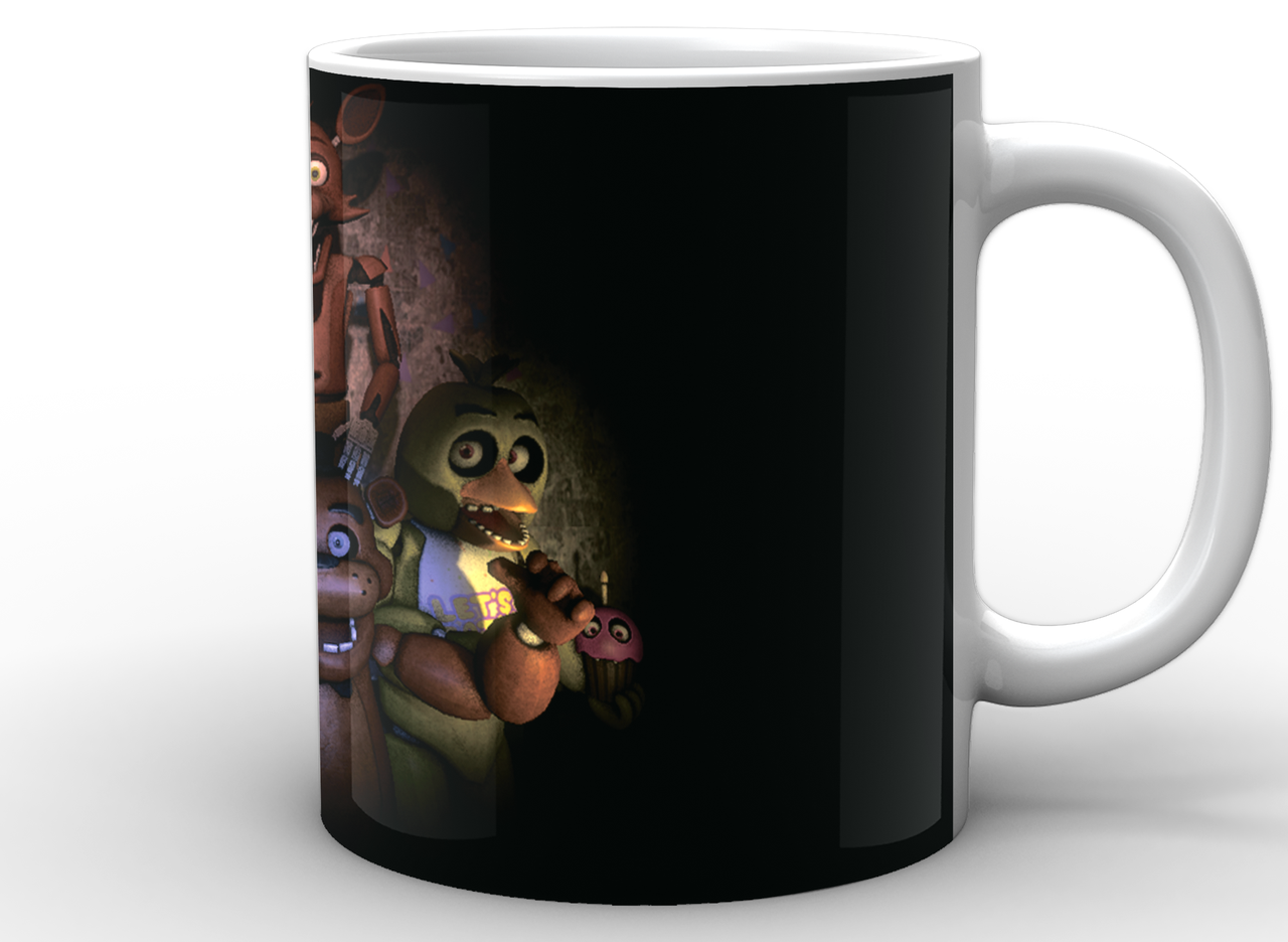 Чашка Five Nights At Freddys Пять ночей с Фредди постер FN.02.013