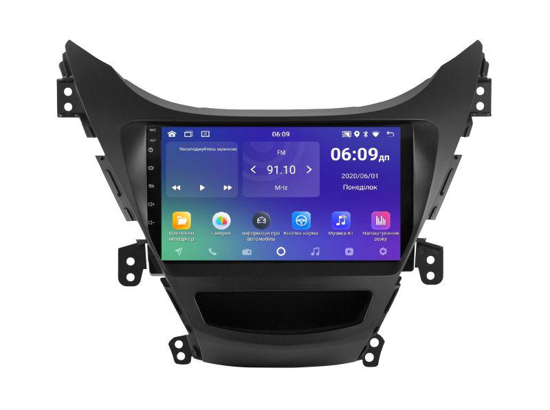 Головное устройство штатное Soundbox SM-8992 для Hyundai Elantra 2010-2013 (11922960)