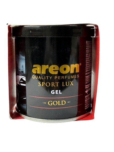 Освіжувач повітря Areon GEL CAN Sport Lux Gold