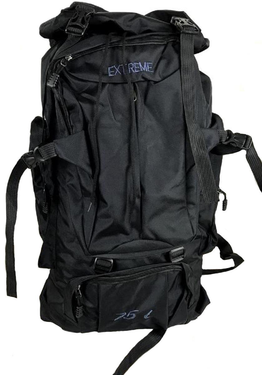 Рюкзак туристический EXTREME 75 л Черный (R000257)