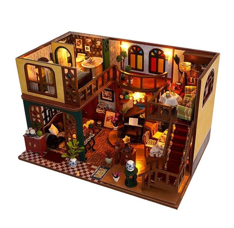 Румбокс DIY Oriental Charm Villa Интерьерный конструктор TD-45 (1117)