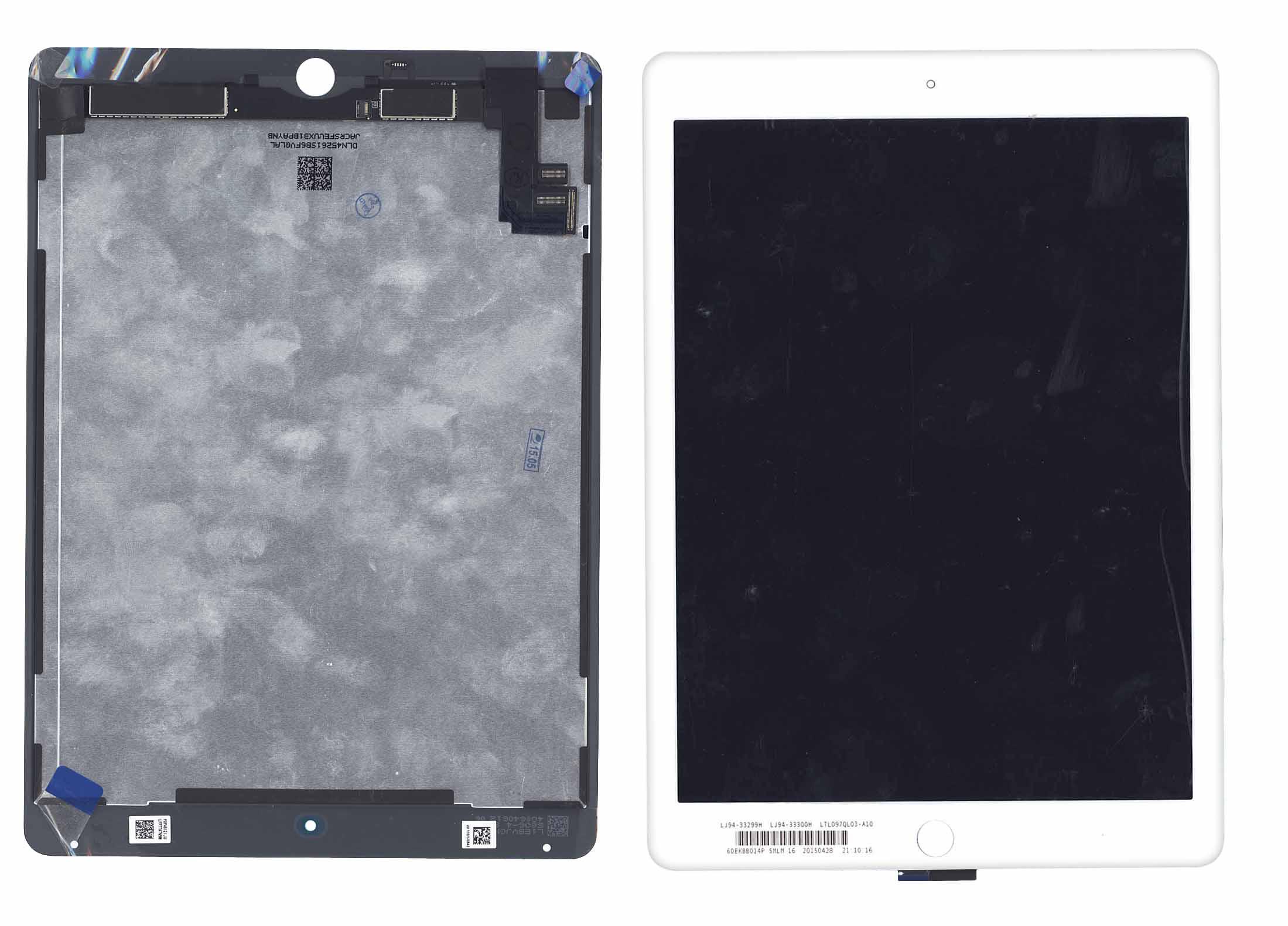 Матрица с тачскрином для планшета Apple iPad Air 2 9,7" Белый