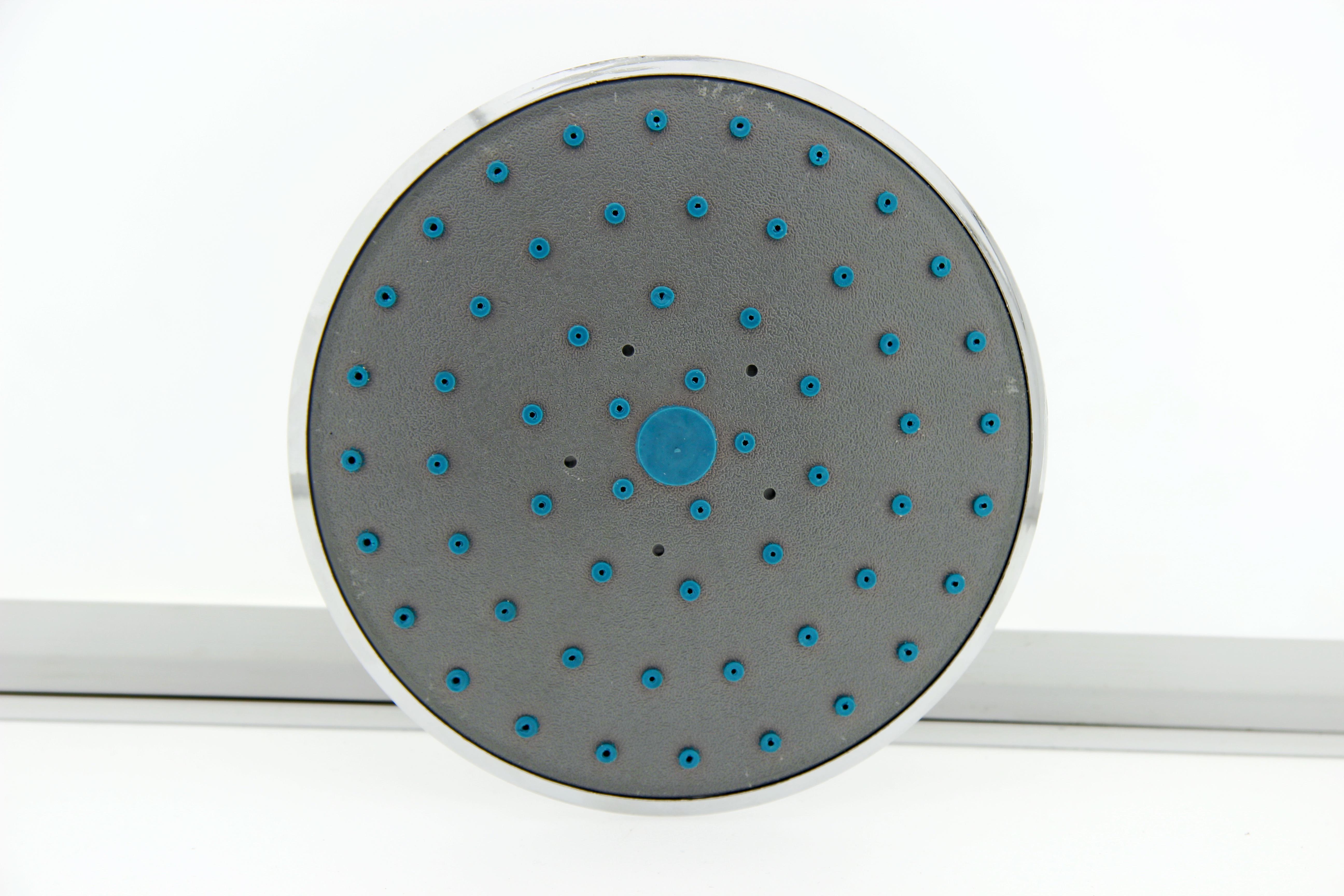 Лійка для душової кабіни шток з зовнішньою різьбою d 160 мм (Л160\2)