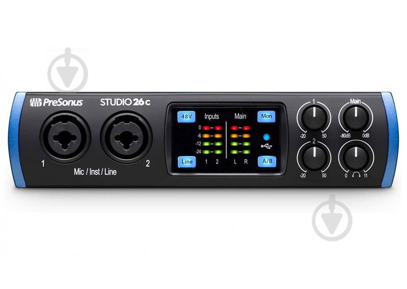 Аудиоинтерфейс Presonus Studio 26c