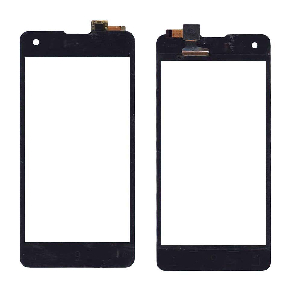 Тачскрин для смартфона Highscreen Omega Prime S Черный
