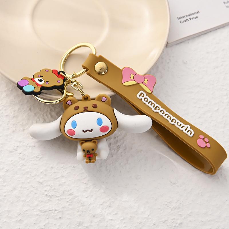 Брелок Cinnamoroll Hello Kitty Белый (0100)