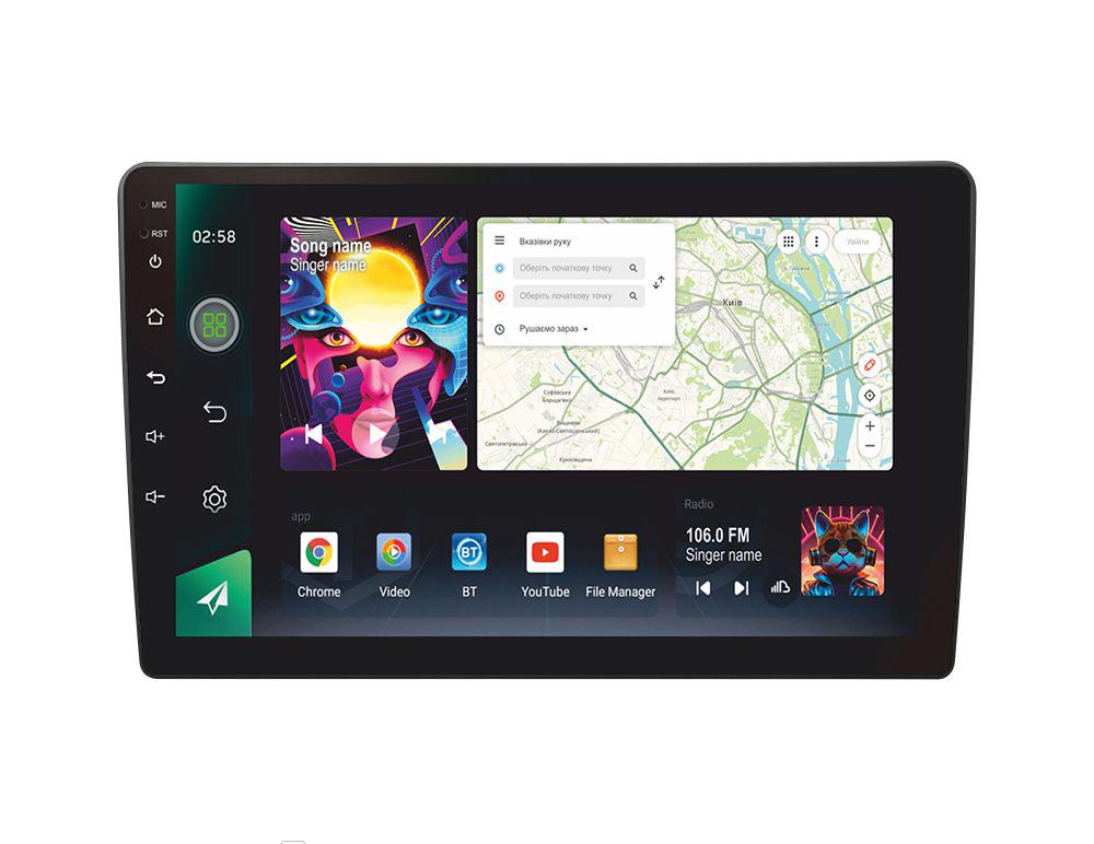 Магнитола штатная Sigma PRO 98128 2K 8/128 GB Renault Duster 2015-2018 9" L1 (AR-78979)