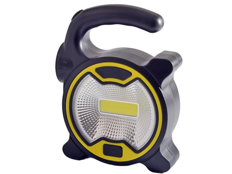 Фонарь светодиодный Lemanso LMP77 3W + 1W COB LED 120 Lm + 100 Lm 6500K IP44 (5285)