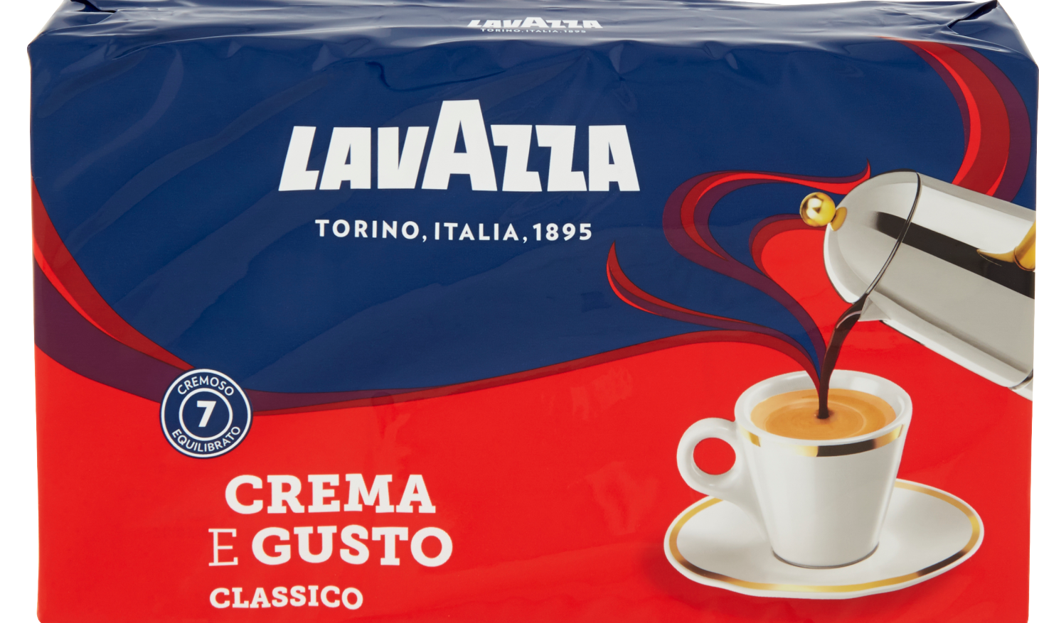 Кофе молотый Lavazza Сrema e Gusto 250 г (3175) - фото 1