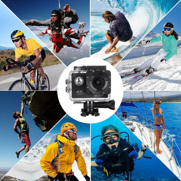 Action Camera B5 Wi-Fi 4K - фото 7