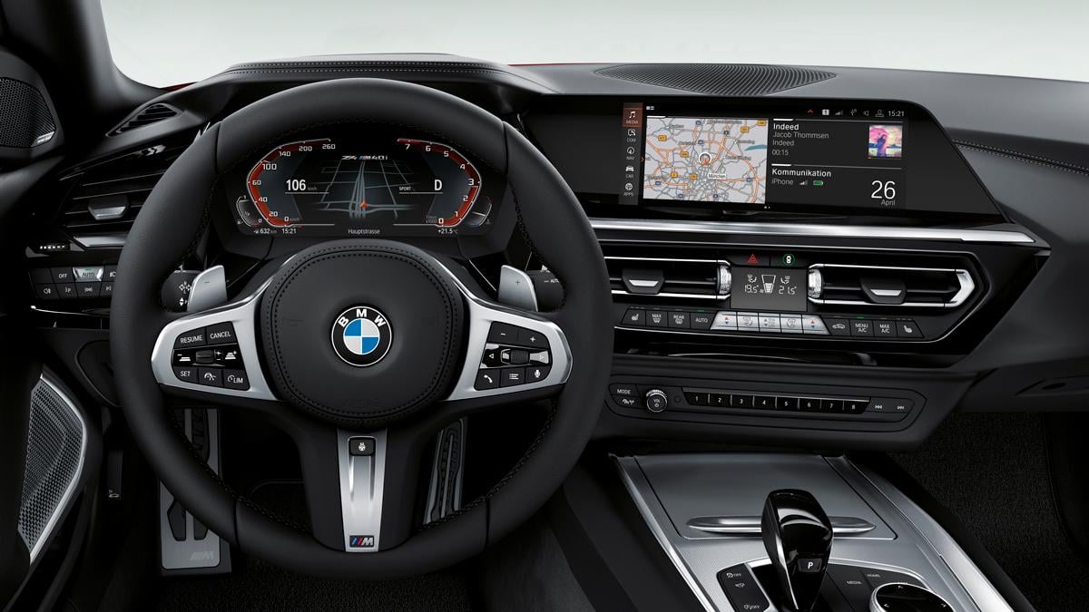 Защитное стекло Pixsel гибридное матовое на климат BMW Z4-2,9" 2018 G29 - фото 2