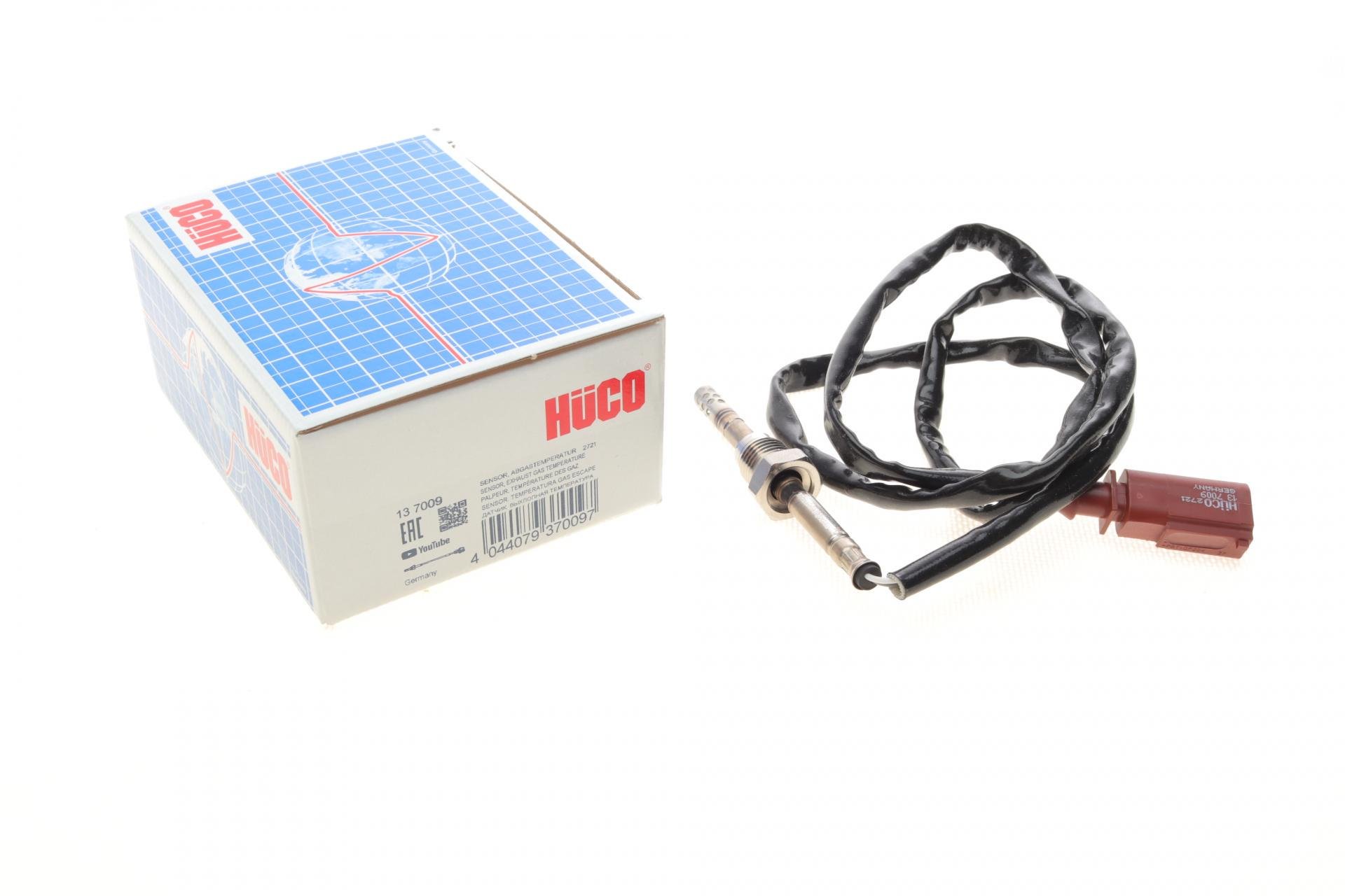 Датчик температуры Hitachi для ВГ перед сажевым фильтром Skoda Octavia III/VW Golf VII 1,6 TDI 12- (137009) Датчик температуры Hitachi для ВГ перед сажевым фильтром Skoda Octavia III/VW Golf VII 1,6 TDI 12- (137009)