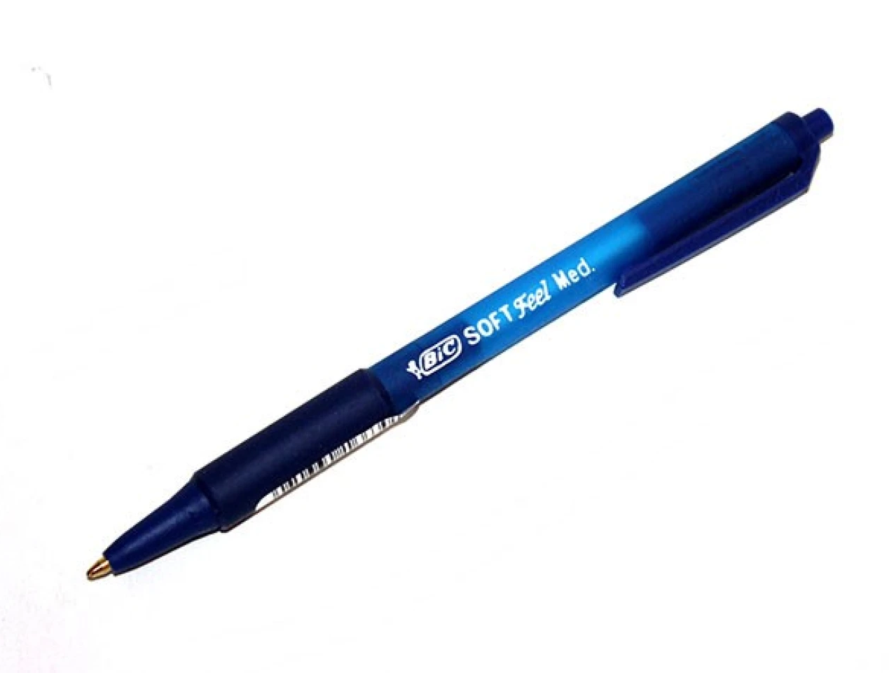 Письмова ручка BIC Soft Clic Grip Синій (2839277246)