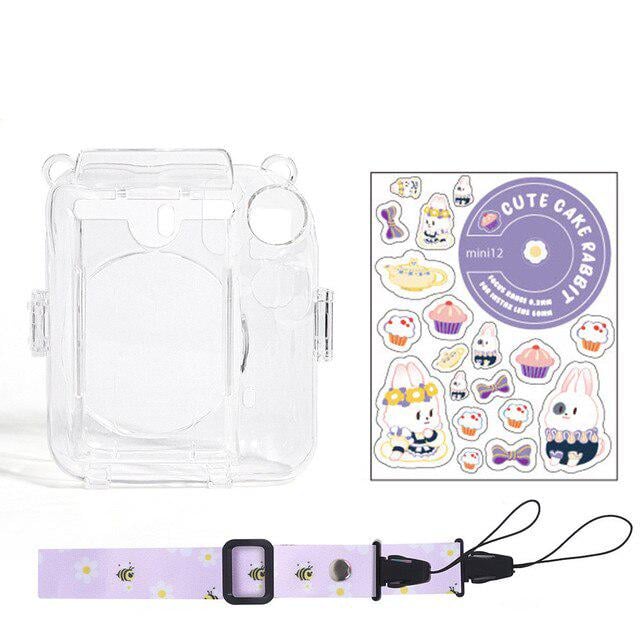 Чохол Fujifilm Instax Mini 12 Case Заєць Transparent - фото 5