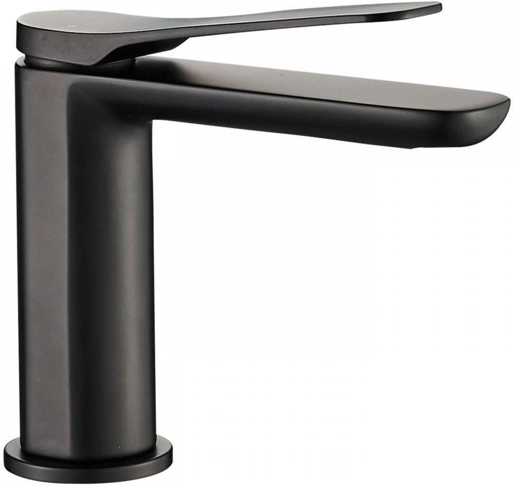 Смеситель для умывальника Rea Creek Black (Mat B8403) Смеситель для умывальника Rea Creek Black (Mat B8403)