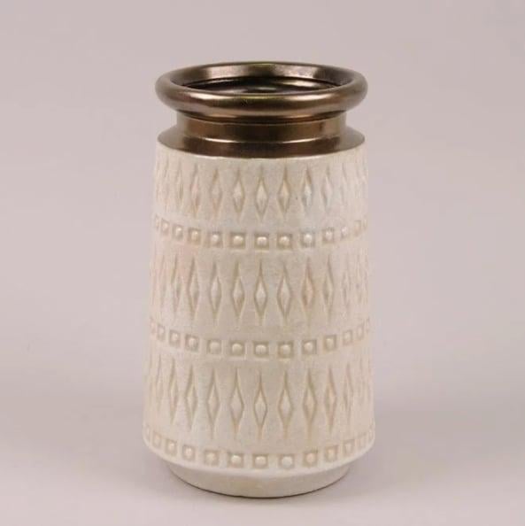 Ваза керамическая Flora 28 см (26058) Ваза керамическая Flora 28 см (26058)