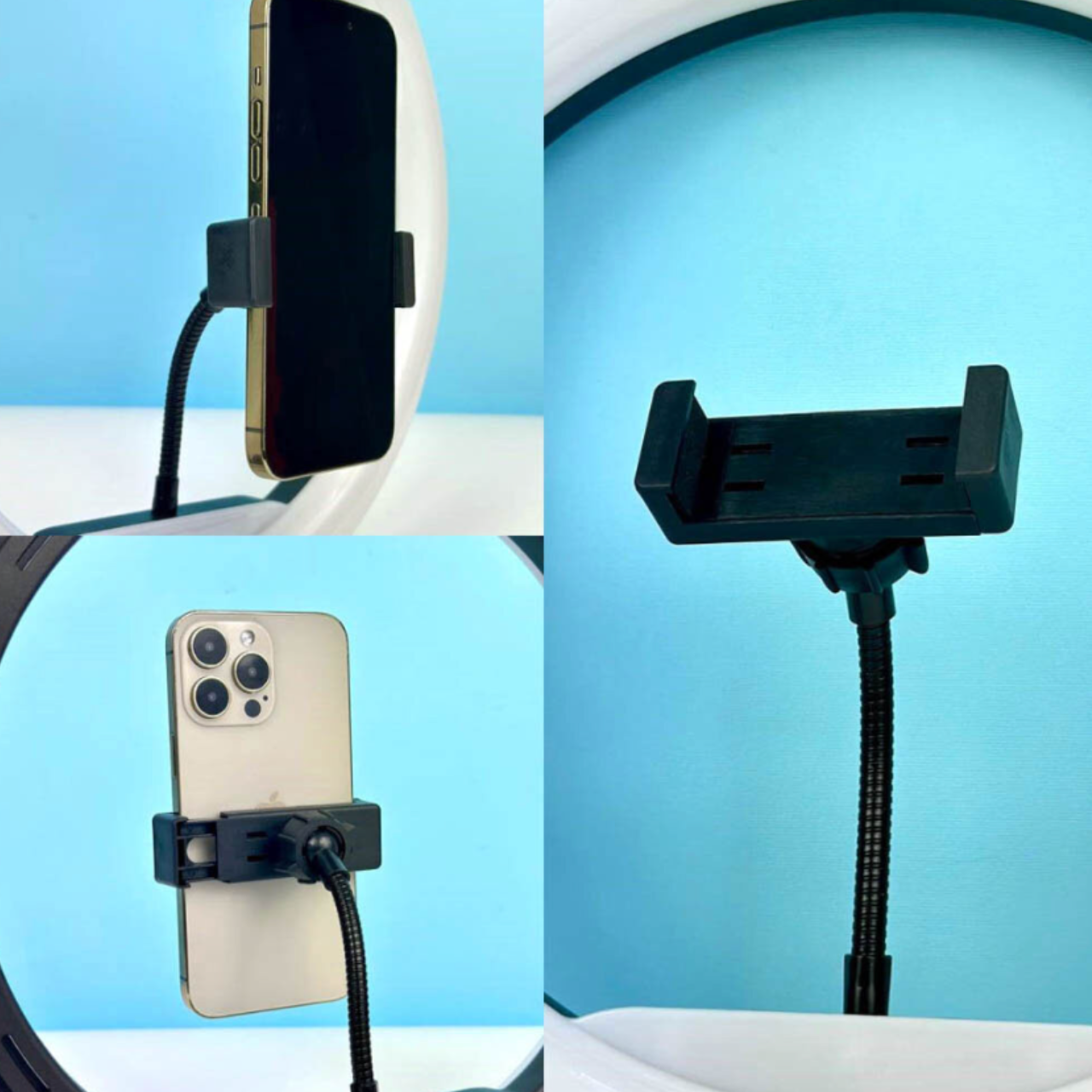 Кольцевая лампа RGB 26 см (22060805) - фото 7 Кольцевая лампа RGB 26 см (22060805) - фото 7