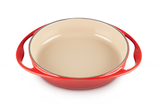 Форма для запекания Татин Le Creuset Tradition 25 см Красный (20129250602460) - фото 2