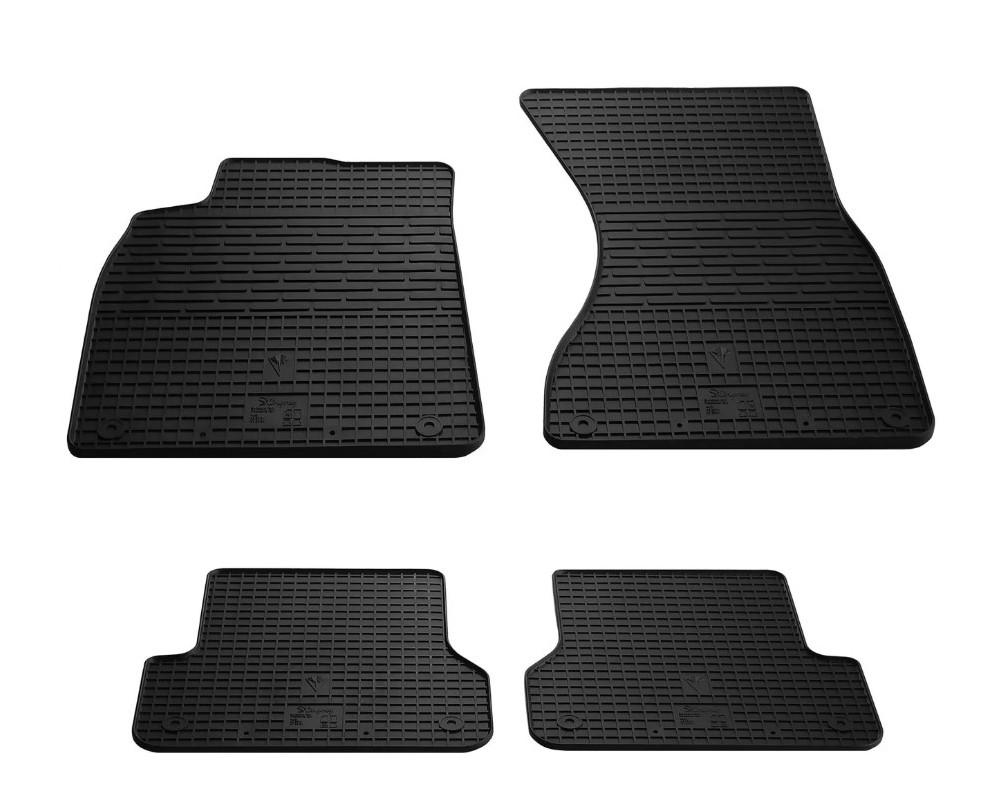 Коврики резиновые Stingray для Audi A6 11-/A7 10- 4 шт. (1030034)