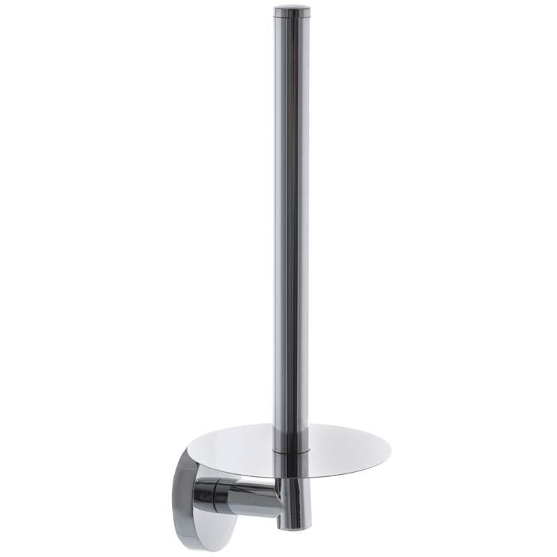 Тримач запасного рулону туалетного паперу Haiba HB1711 HB0803 Хром (81653)