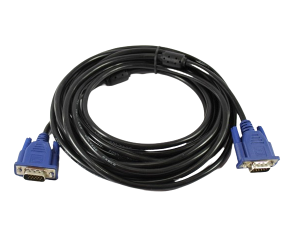 Кабель шнур для монітора до системника VGA-VGA 3/2 5 м (1269)