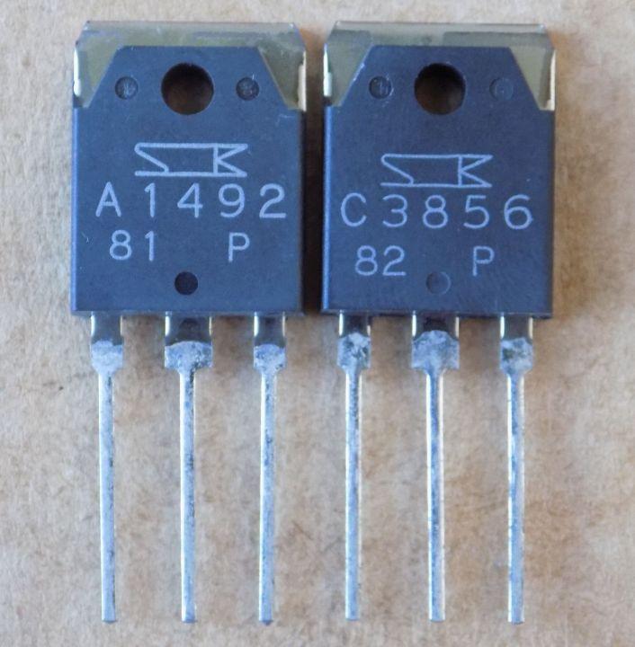 Транзистор 2SA1492 2SC3856 A1492 C3856 (51820)