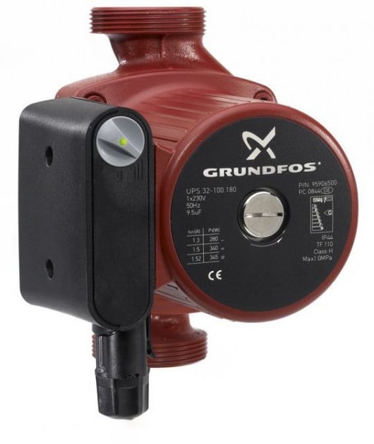 Насос циркуляционный Grundfos UPS 32-100 180 (95906500) Насос циркуляционный Grundfos UPS 32-100 180 (95906500)