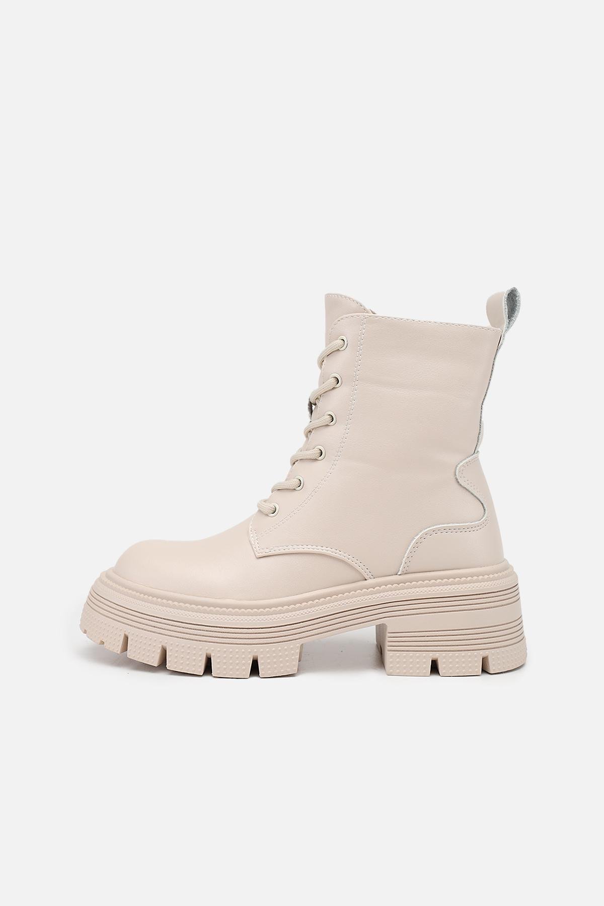 Черевики для дівчинки р. 34.5 Бежевий (ЦБ-00286665)